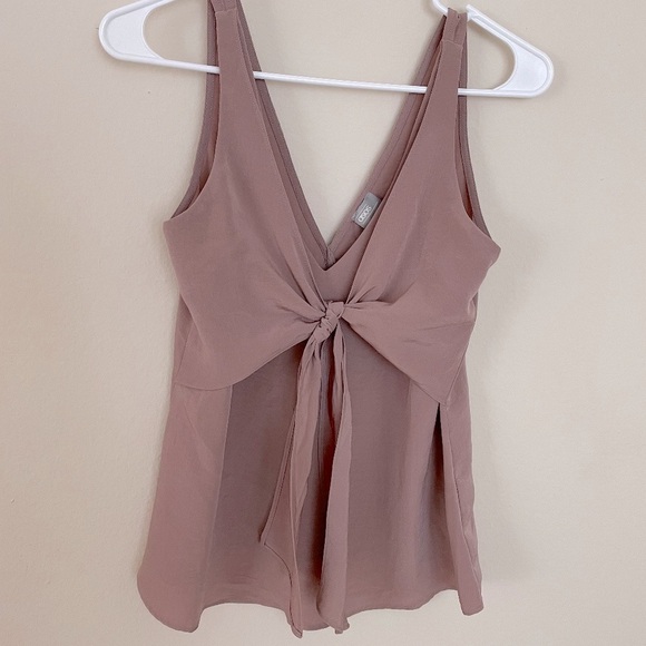 NEW ASOS Flowy Dressy Pink Top - Picture 1 of 4